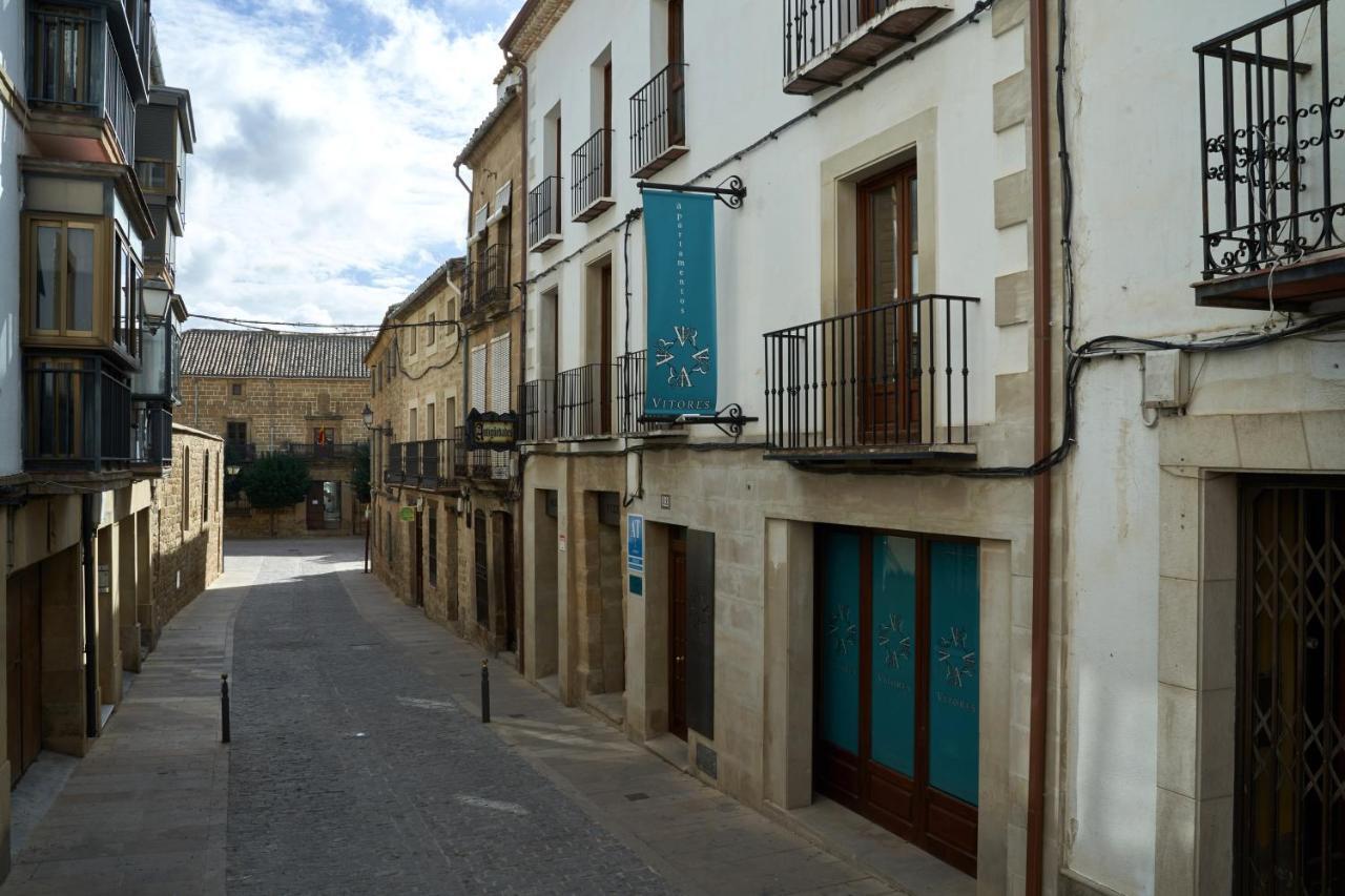 Vitores Apartamentos Turisticos 우베다 외부 사진